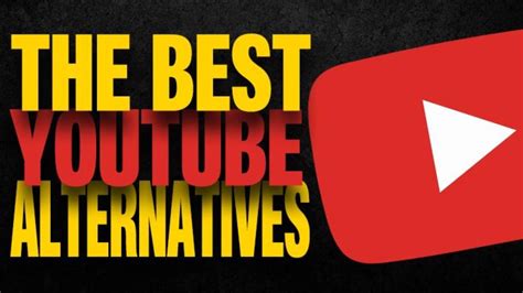 20 Best YouTube Alternatives in 2024 .